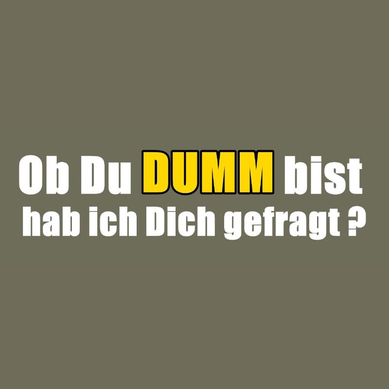 Dumm
