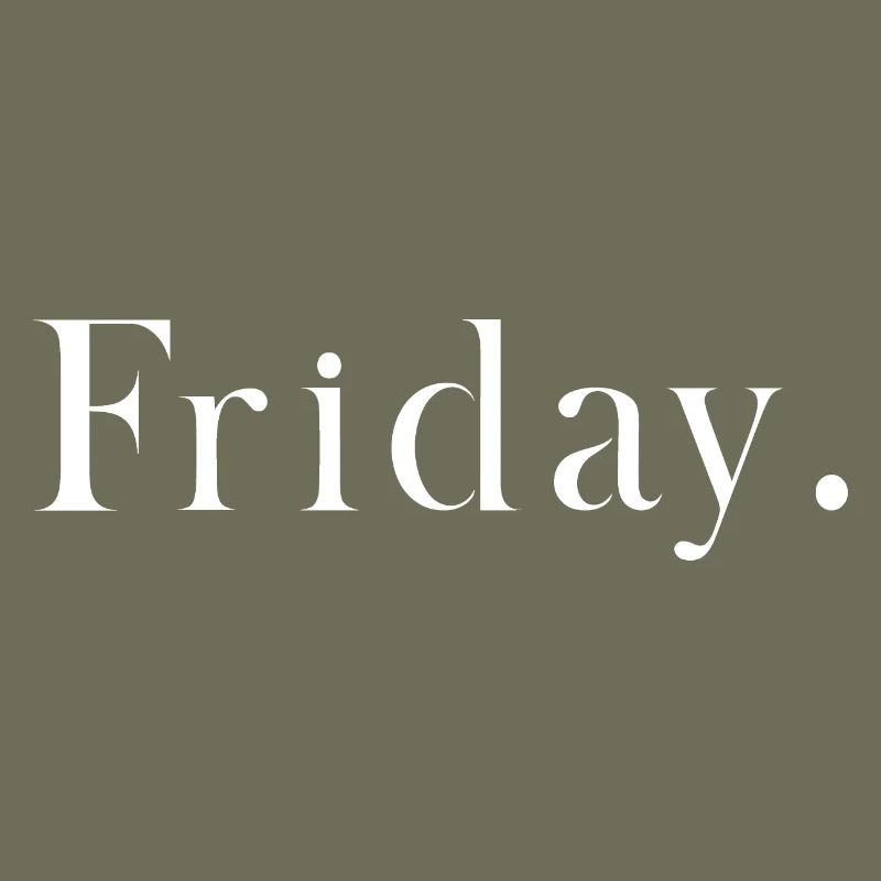 Friday