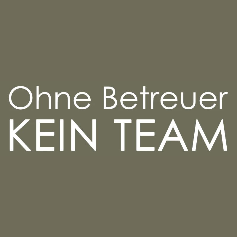 No team without a supervisor