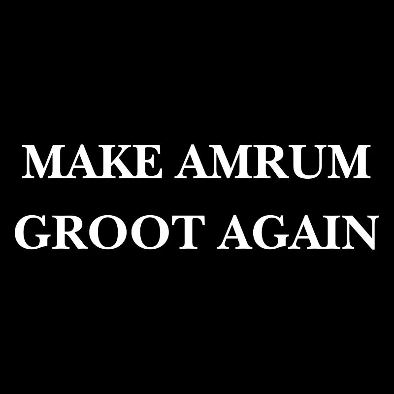 Ich mache AMRUM wieder groß
