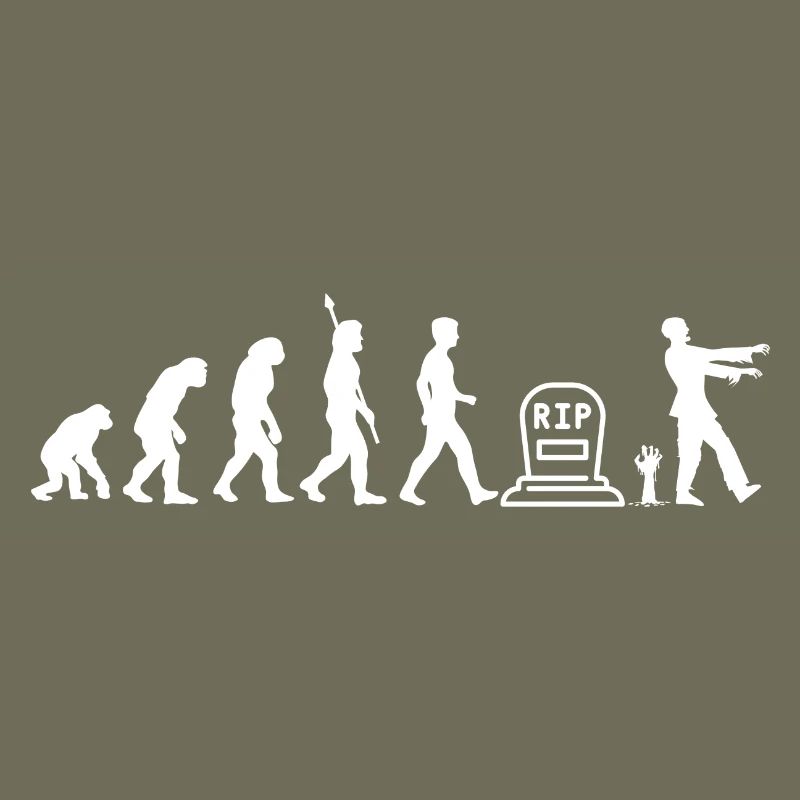 Zombie Evolution RIP Zombi