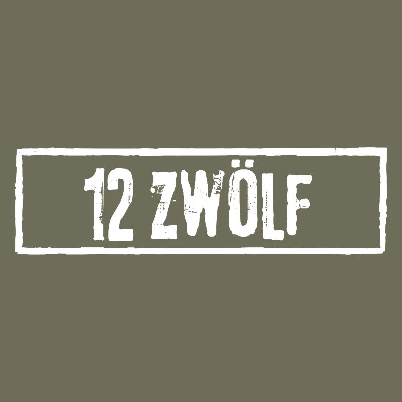 12 Douze Anniversaire Rock Grunge