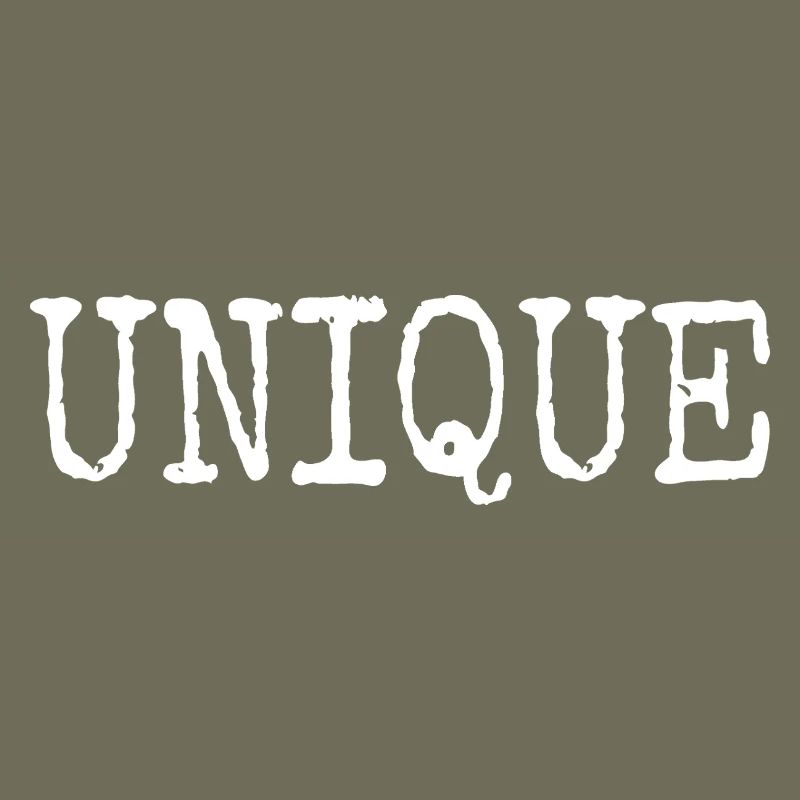 unique unique unique self-worth unique