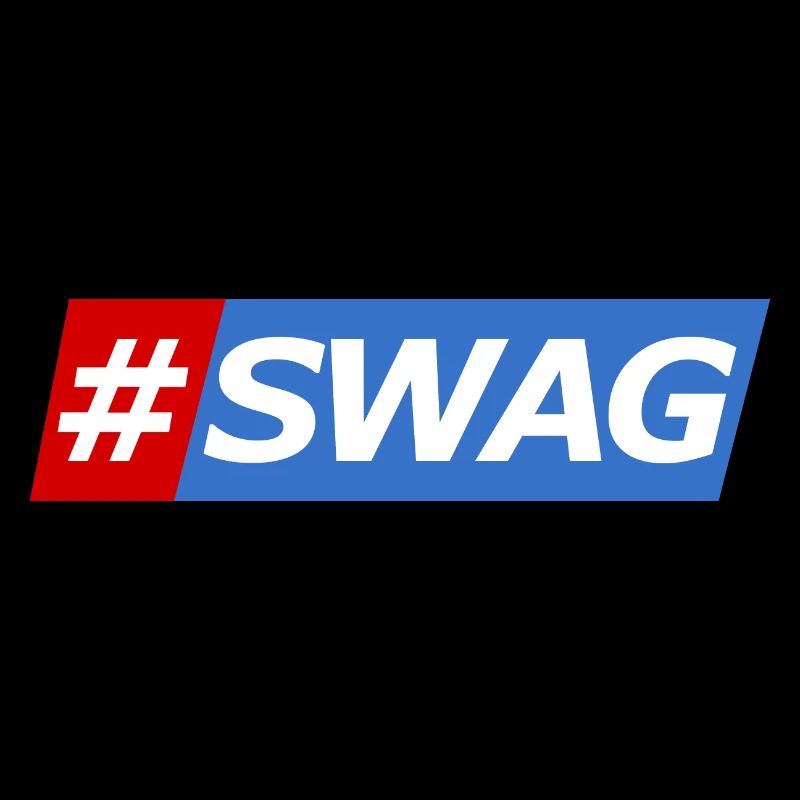 SWAG Bloc Couleurs Hashtag