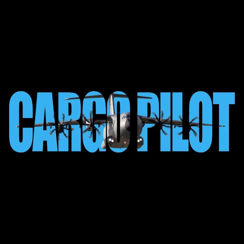 Pilote cargo A-400