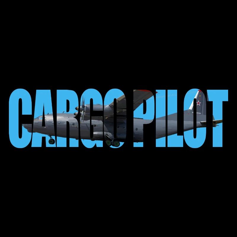 Cargo pilot An-12