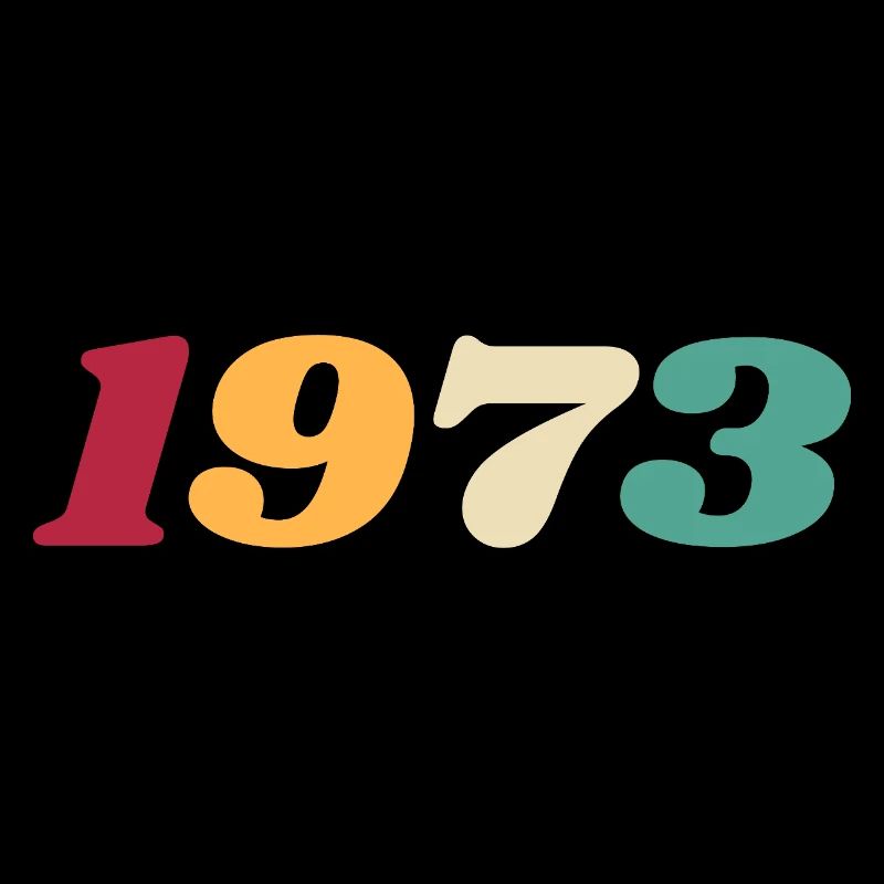 1973 Geschenk 1973 Geburtstag 1973 Retro 1973