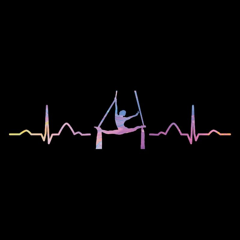 Vertikaltuch Heartbeat Luftakrobatik Aerial Silk