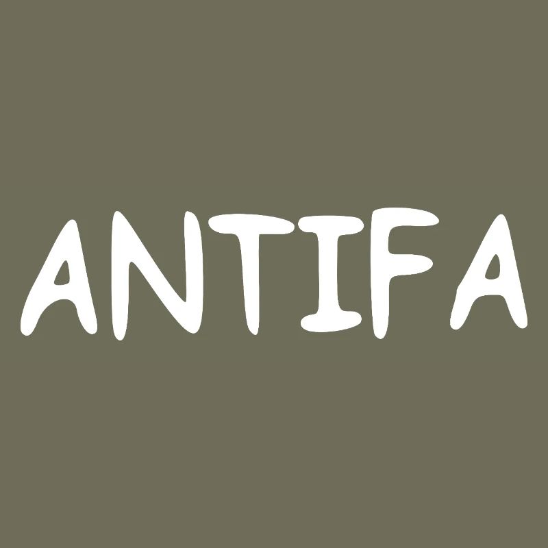 Antifa - blanc