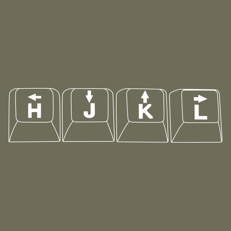 Vim HJKL Keys