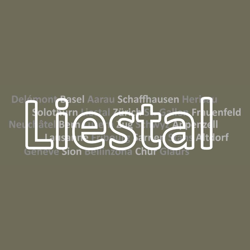 Schweizer Städte Liestal