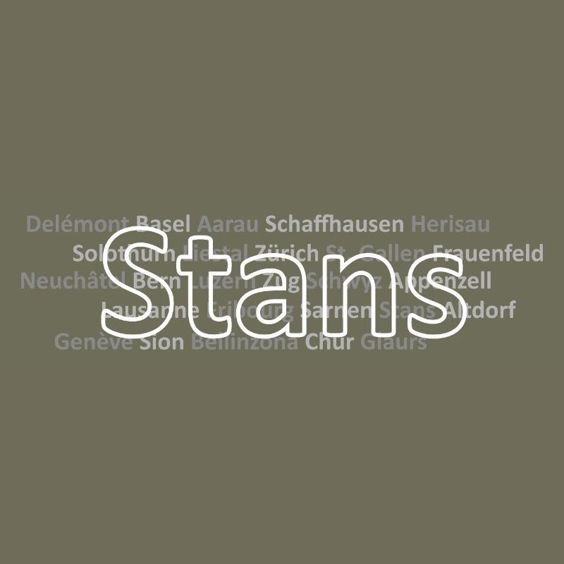 Schweizer Städte Stans