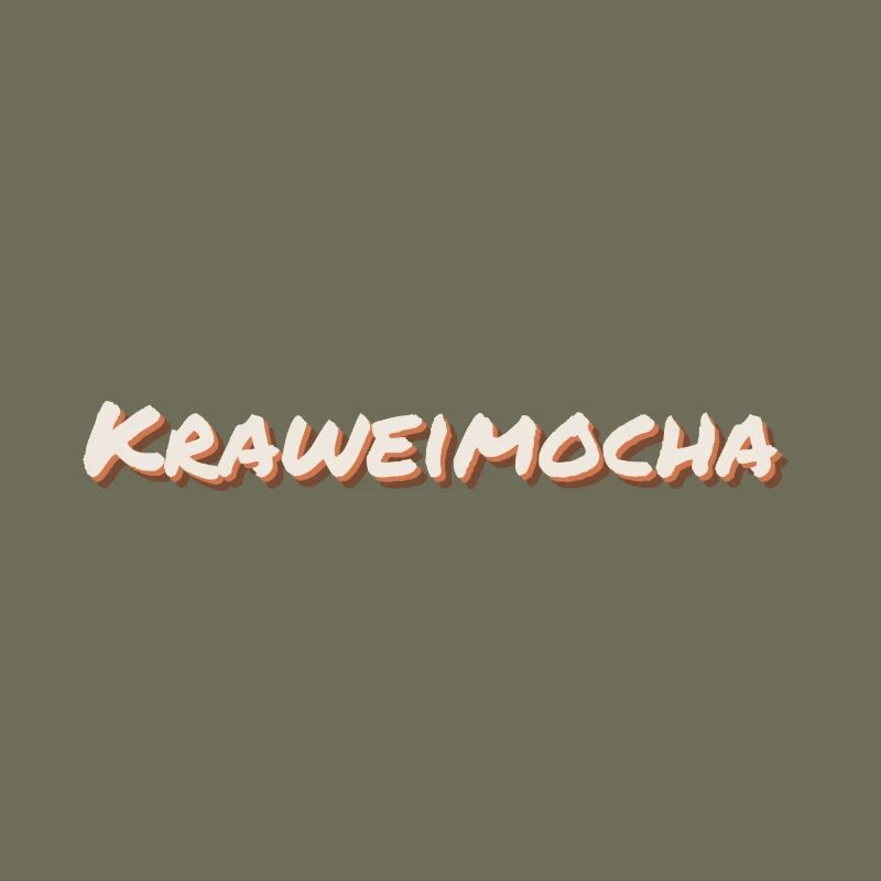 Kraweimocha - noisemaker, funny dialect