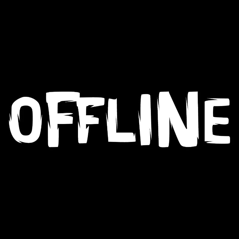 offline lettering - comic style sayings