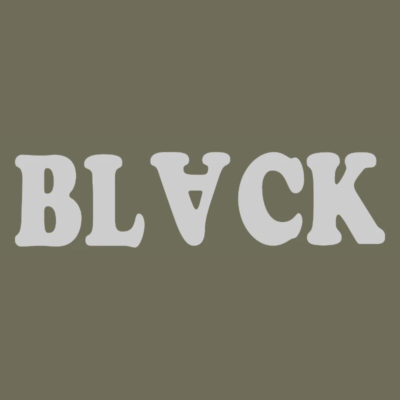 BLACK
