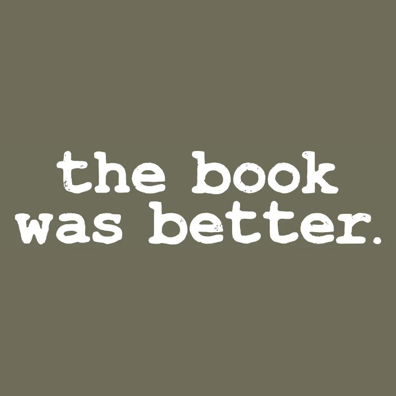 Das Buch war besser