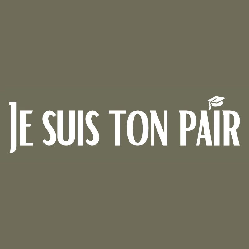 Je suis ton pair