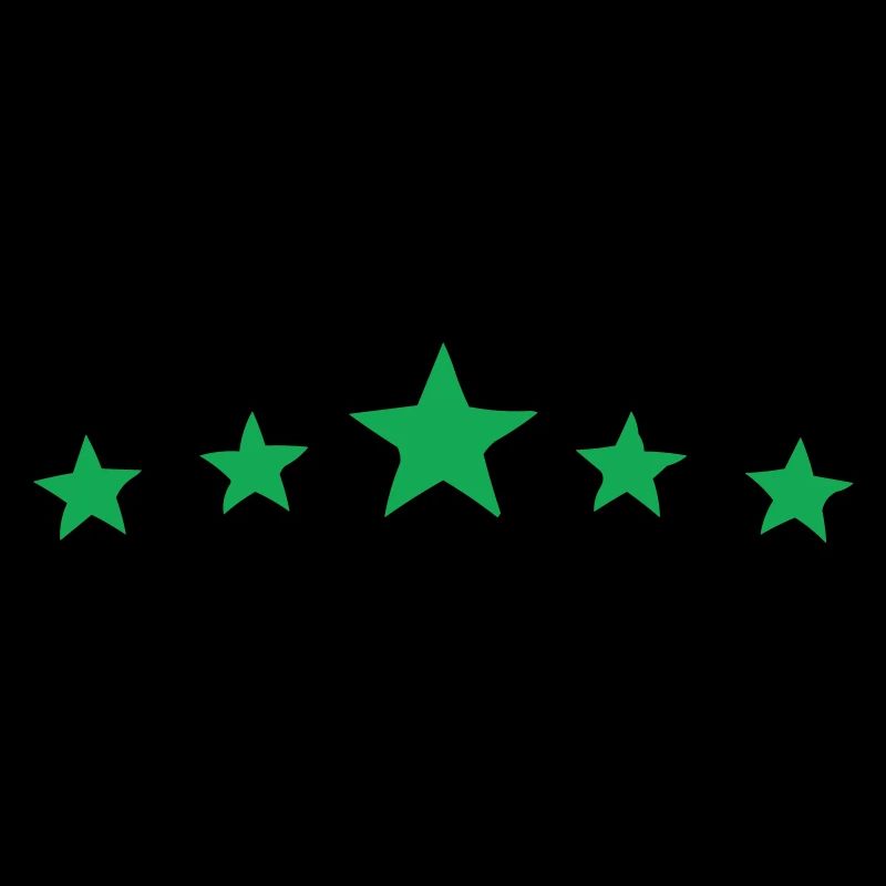 Grüne Sterne