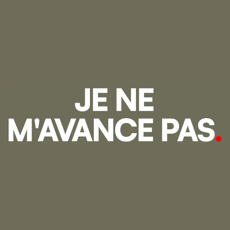 Je ne m'avance pas