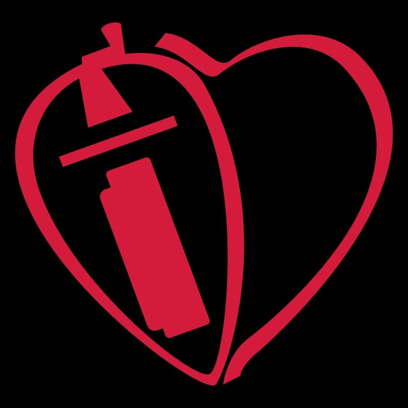 " I Love Hurdy Gurdy " (strap)