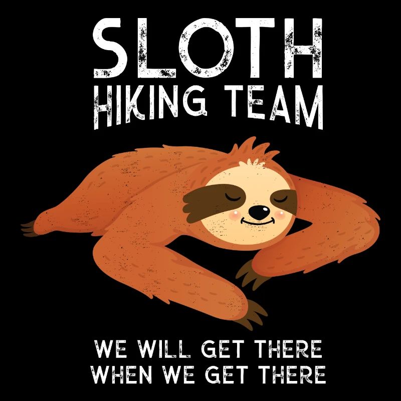 Sloth Hiking Team, Hiking, Mountain