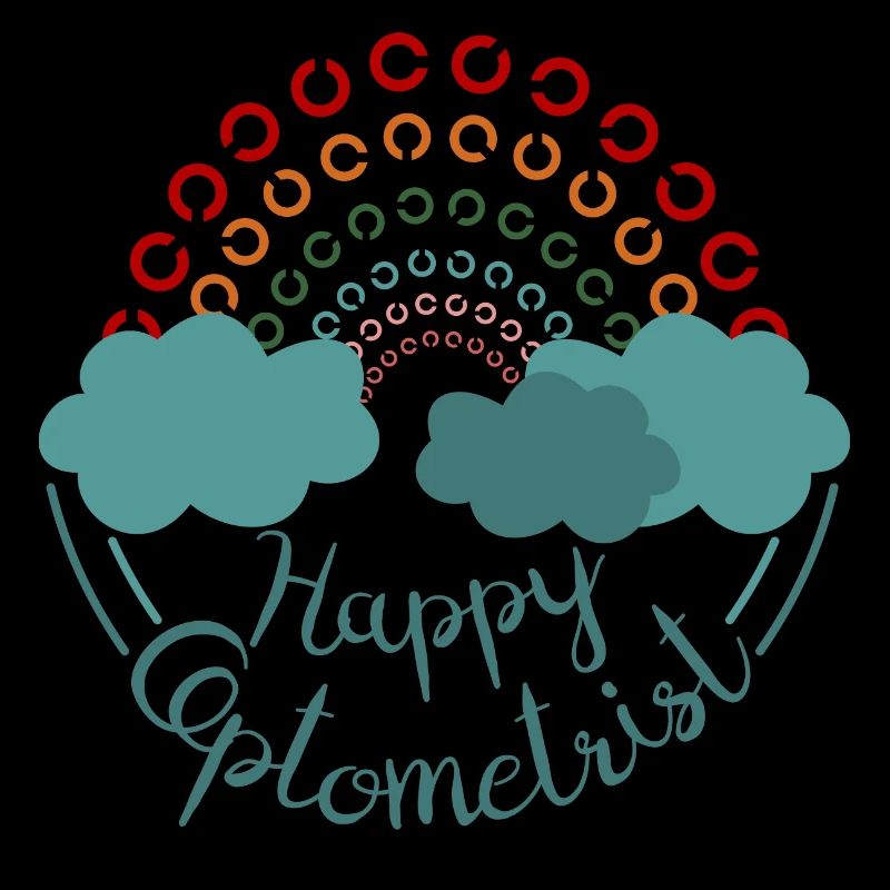 Happy Optometrist Arc-en-ciel