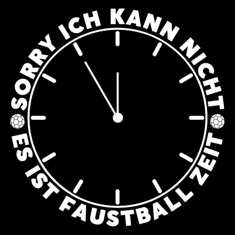 Sorry ich kann nicht Es ist Faustball Zeit