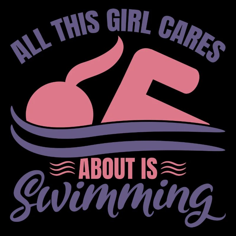 Schwimmer Mädels