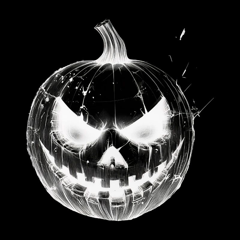 Frissons garantis - Citrouille d'Halloween