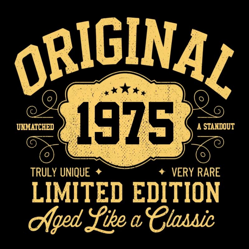 Original 1975 - 50. Geburtstag Klassiker Edition
