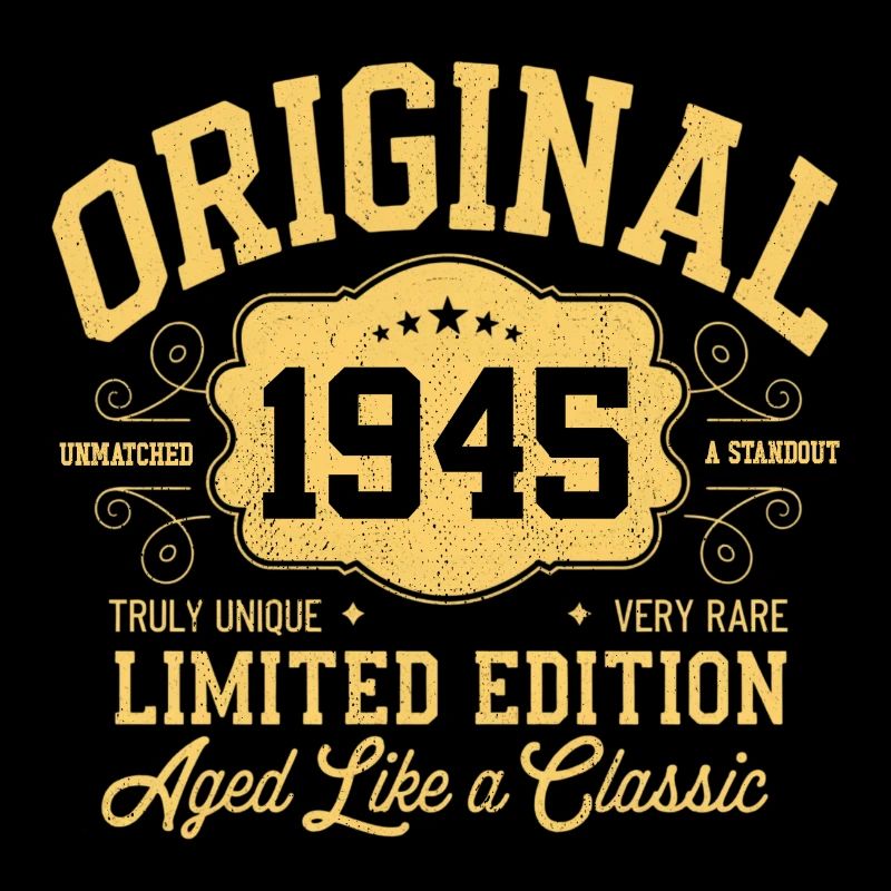 Original 1945 - 80. Geburtstag Klassiker Edition