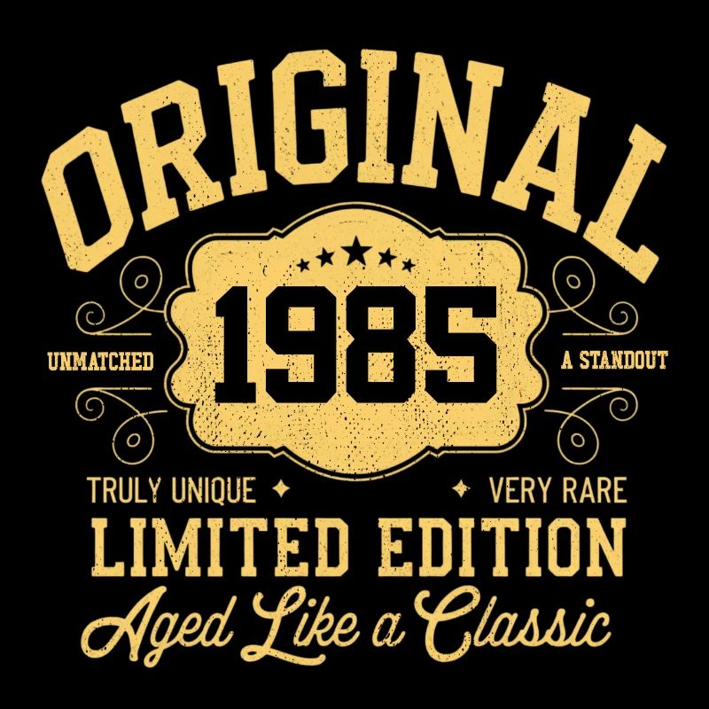 Original 1985 - 40. Geburtstag Klassiker Edition