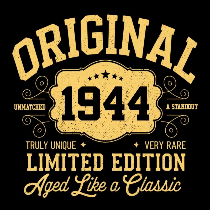 Original 1944 - 80. Geburtstag Klassiker Edition