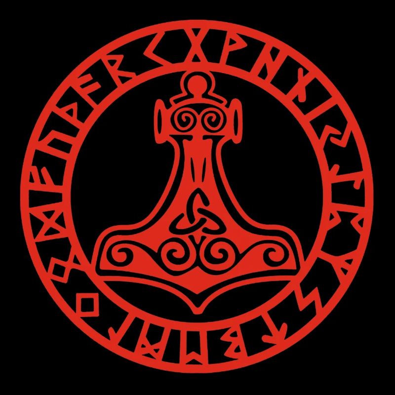 Roter Wikingerhammer