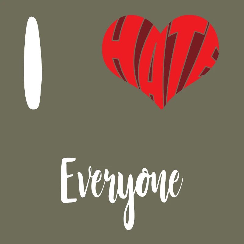 Hate Everyone Stop Hate Anti Hate
