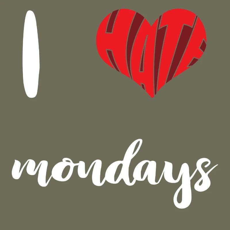 Hate Mondays Stop Hate Anti Hate
