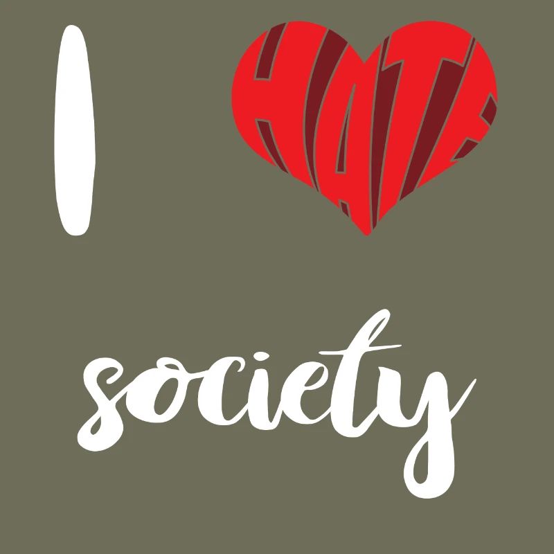 Hate Society Stop Hate Anti Hate