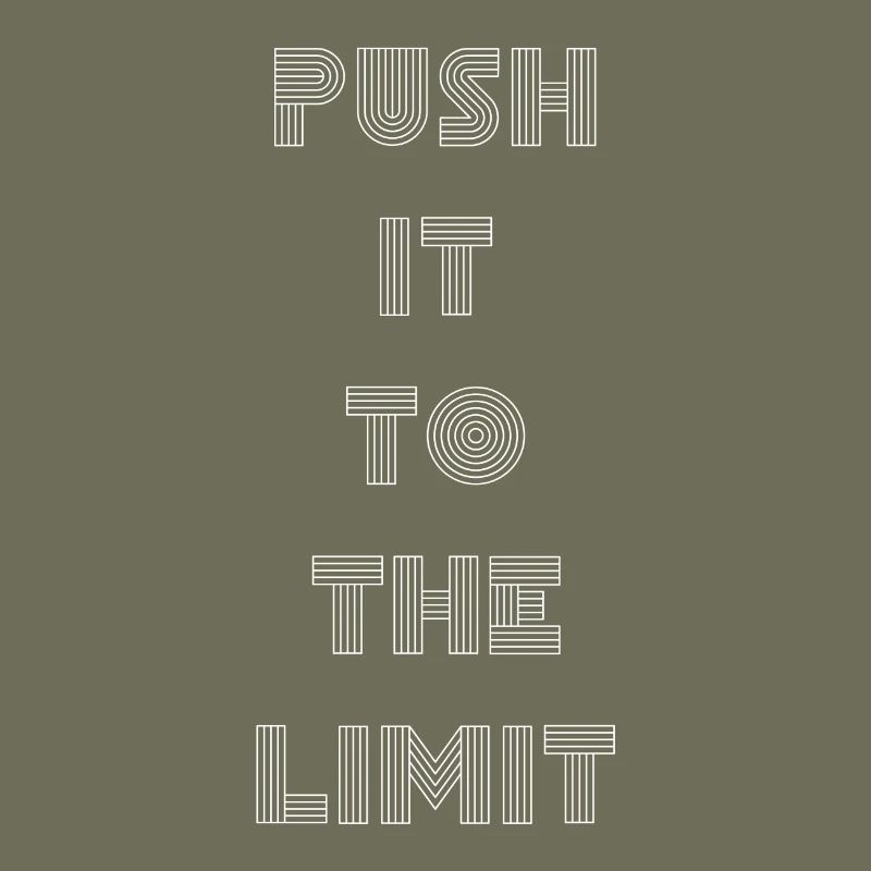 Pousser à la limite Motivation