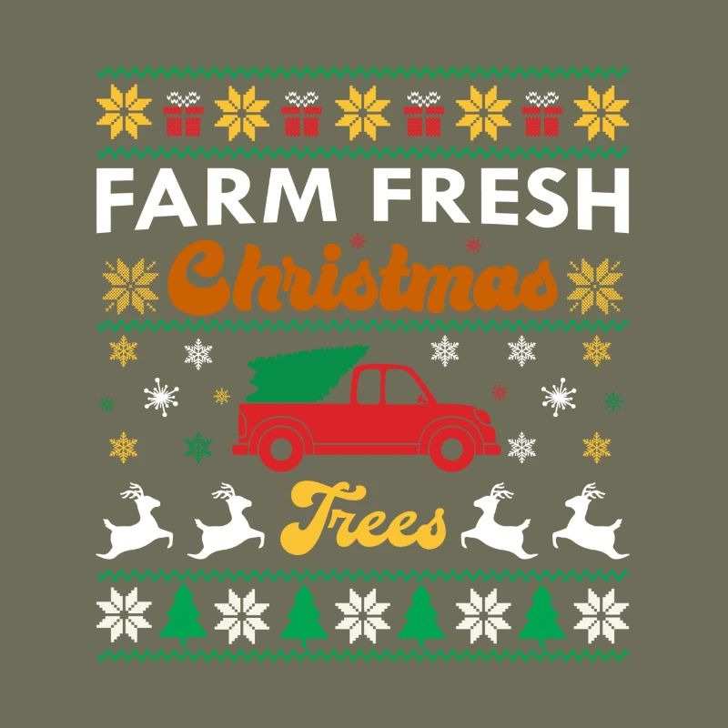 Farm Fresh Christmas Trees