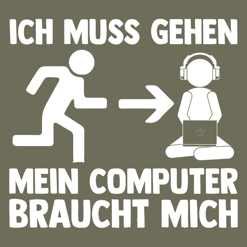 Computer Gamer Programmer Administrator Gamer