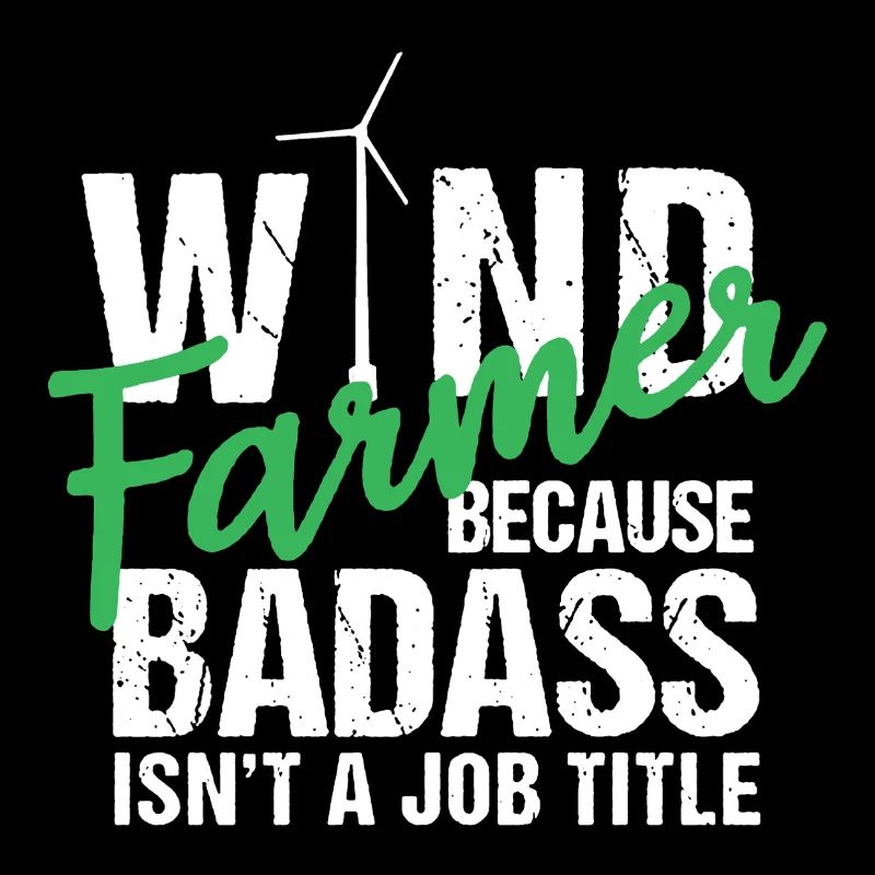 Wind Farmer Isn't A Job Tittle