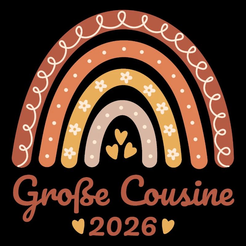 Große Cousine 2026 Regenbogen