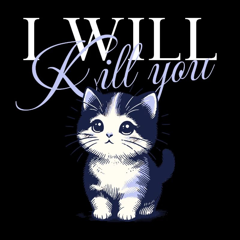 I will kill you cat