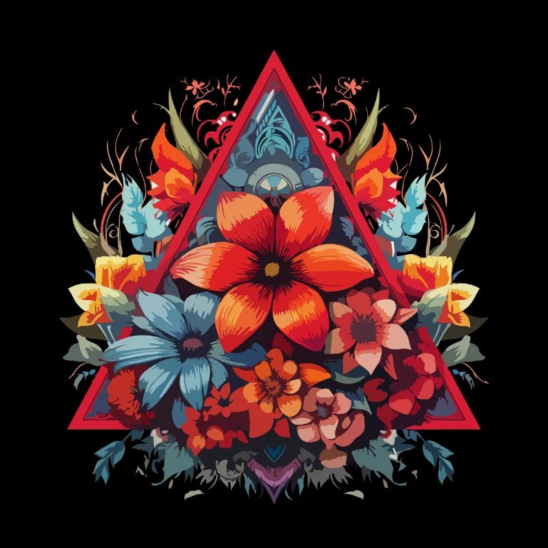 Flower triangle