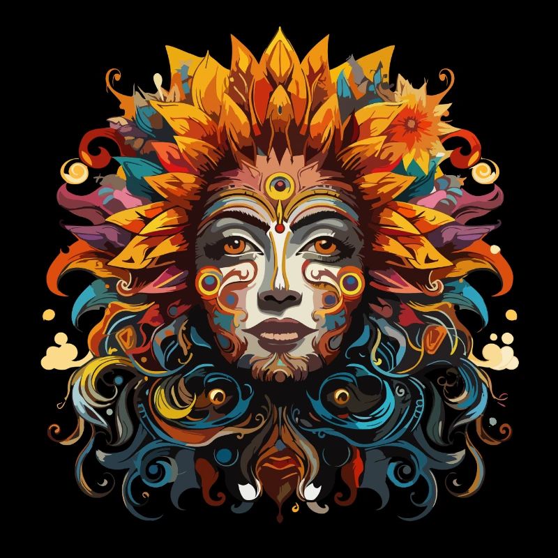 Sun portrait