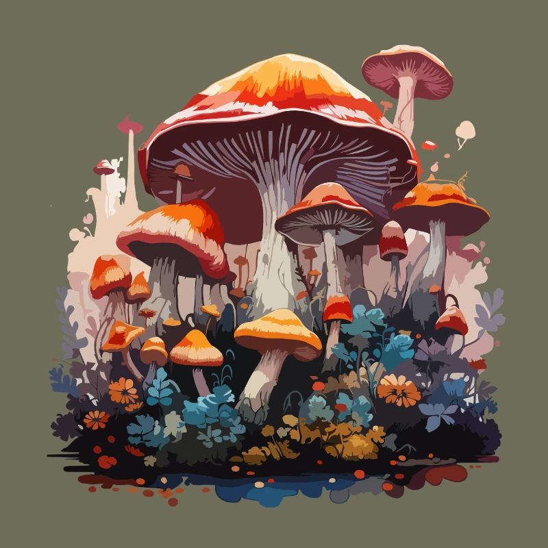Rêve de champignon