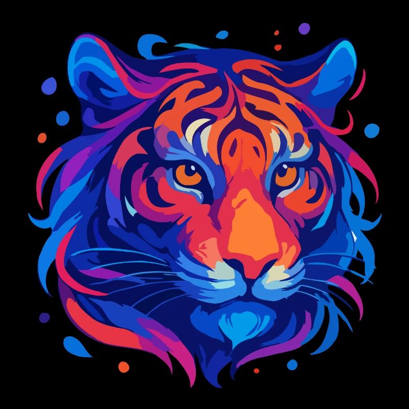 Neon Tiger