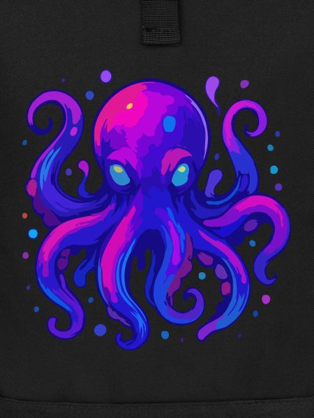 Neon Octopus