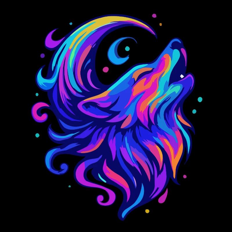 Loup de lune