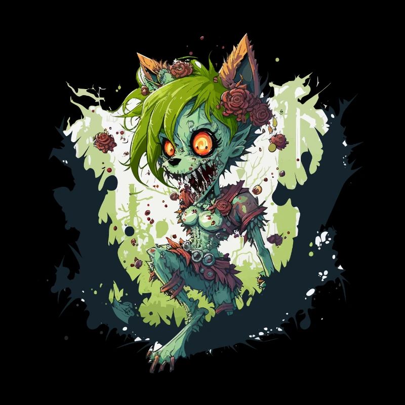 Zombie Fox